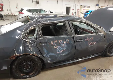 2009 Chevrolet Impala Ls из США, поврежденный, VIN 2G1WB57N491131185